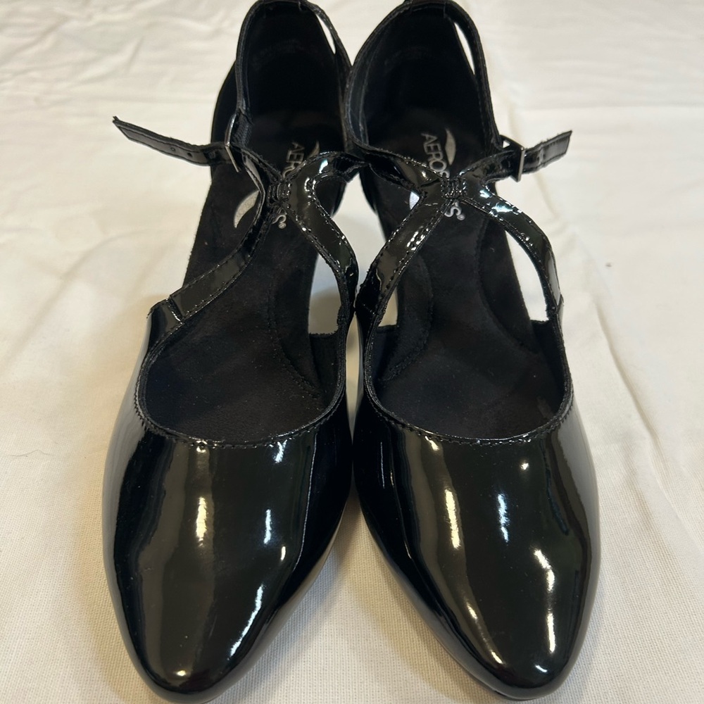 Aerosols Patent Leather Heels NEW